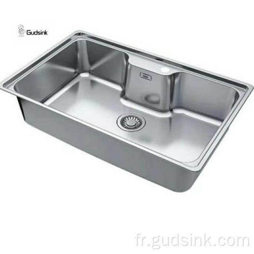 Sous Mount Big Single Bowl Kitchen évier